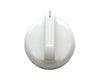 GE Part# WB03T10049 Gas Valve Knob (OEM) White