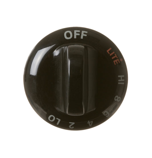 Ge Knob Valve Gas (Black) - WB03T10052