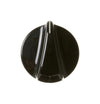 GE Part# WB03T10057 Temperature Control Knob (OEM) Black