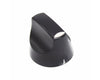 GE Part# WB03T10087 Knob Assembly (OEM) Graphite