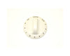Ge Knob Inf (Bisque) - WB03T10140