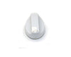 Ge Knob Assembly-White - WB03T10155