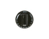 GE Part# WB03T10168 Gas Valve Knob (OEM) Black