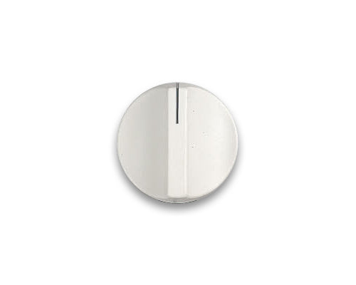 Ge Knob Large White - WB03X10034