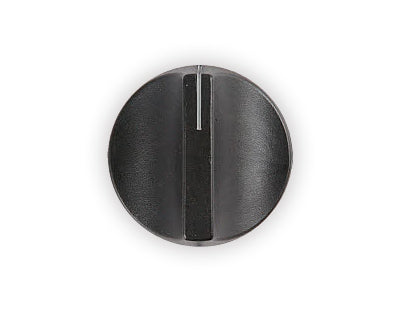 Ge Knob Large Black - WB03X10035
