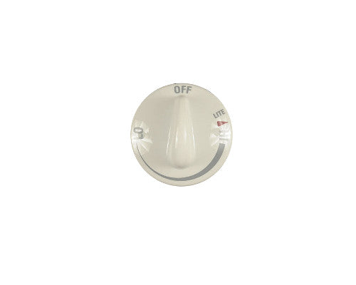 Ge Knob Control White - WB03X10121