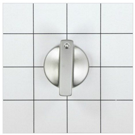 Ge Knob Assembly Zinc Die Cast - WB03X10261