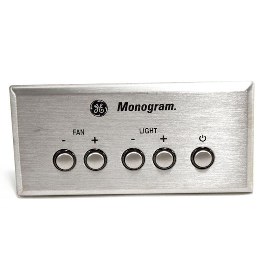 GE Range Hood Switch Box Assembly ZVC48L4SS