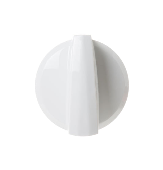 GE Range - Oven/Stove Burner Control Knob (White) JGBS10DEM3WW
