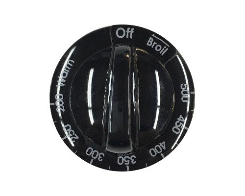 Hotpoint Electric Range - Oven/Stove Temperature Control Knob (Black) RB525DH2BB