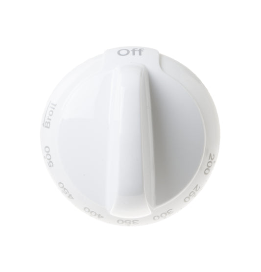 Hotpoint Range - Oven/Stove Temperature Control Knob (White) RGB526DEH3WW