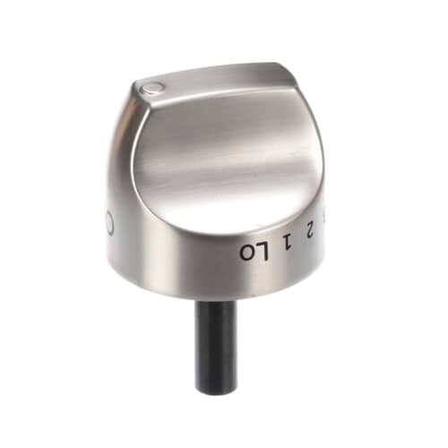 GE Surface Burner Knob (Stainless) WB03X23082
