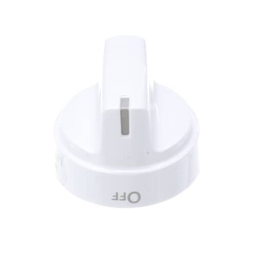 GE Range - Oven/Stove Burner Control Knob (White) JGB645DEK1WW