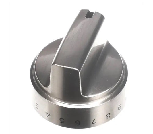 GE Range - Oven/Stove Surface Burner Knob (Stainless) JGB735SP1SS
