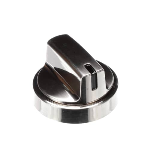 GE Burner Control Knob (Stainless JB700EJ2ES
