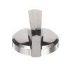GE Surface Burner Control Knob (Stainless) WB03X27193