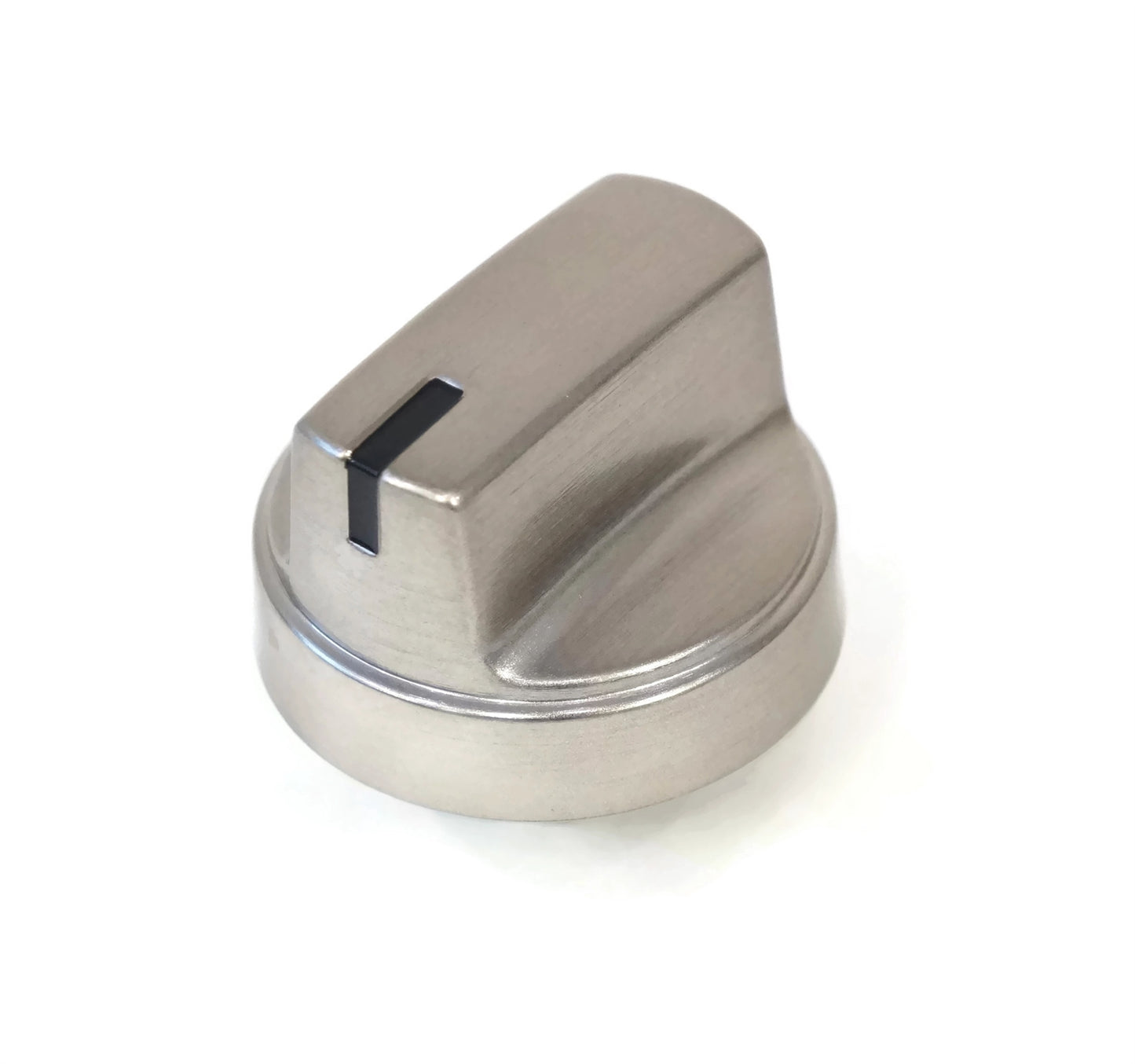 GE Cooktop Burner Control Knob (Stainless JGP5030SL1SS