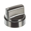 GE Burner Knob (Stainless) WB03X29781