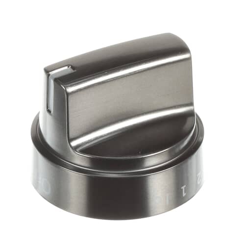 GE Burner Knob (Stainless) WB03X29781
