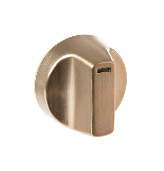 GE Brushed Bronze Range Knob WB03X31344