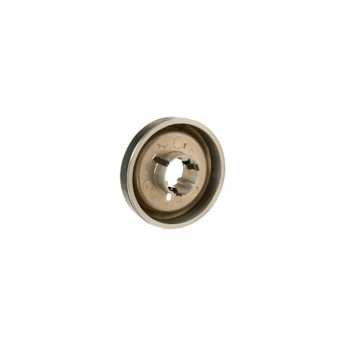 GE Part# WB03X31779 Stainless Knob Bezel - Genuine OEM