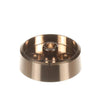 GE Part# WB03X39575 Knob Bezel (Bronze) - Genuine OEM