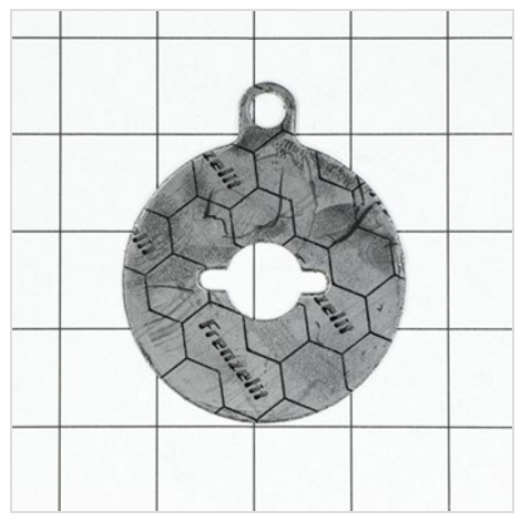 Ge Burner Gasket Lt Rr - WB04T10012