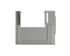 GE Part# WB06X10280 Mounting Bracket (OEM)