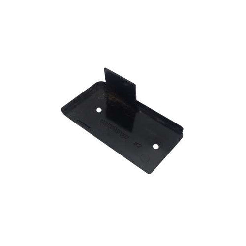 GE Part# WB07K0263 End Cap Door (Black) - Genuine OEM