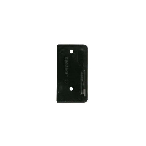 GE Part# WB07K0264 End Cap Door (Black) - Genuine OEM