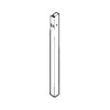 GE Part# WB07K10017 Door Trim (Right, White) - Genuine OEM