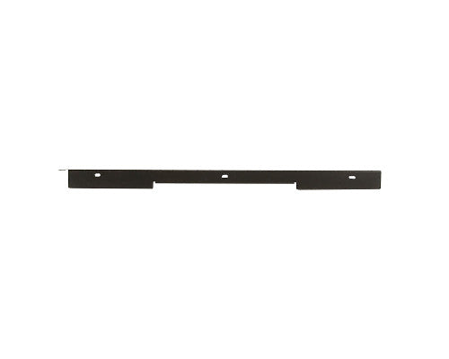 GE Part# WB07T10376 Cabinet Trim (OEM) Btm 27, Black