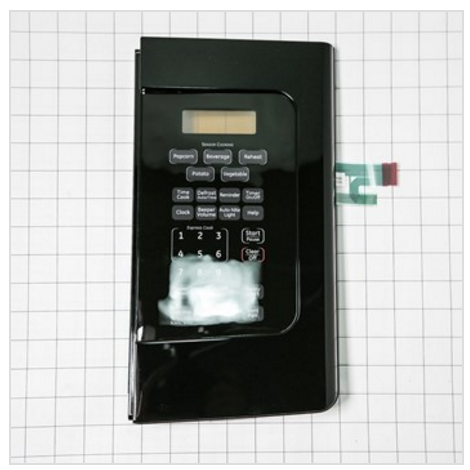 GE Microwave Touchpad-Control Panel JVM1750DM1BB