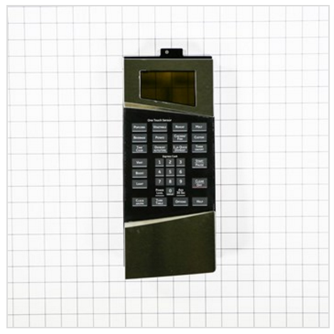GE Microwave Keypad-Touchpad and Control Panel -black/stainless PVM1870SM3SS