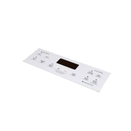 GE Range - Oven/Stove Touchpad Overlay Panel Graphics (White) JGBS66DEK4WW