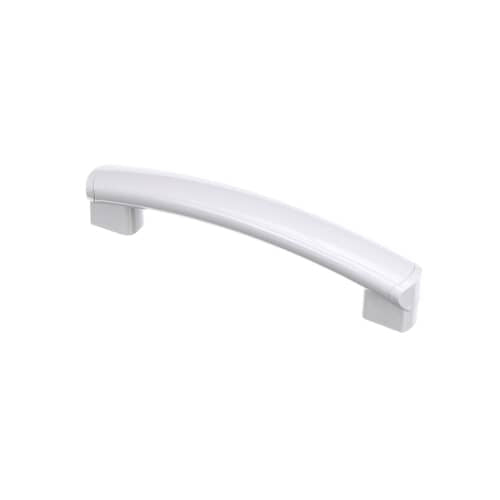 GE Microwave Microwave Door Handle (White) JVM6175DF1WW