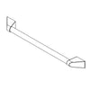 Ge White Outer Door Panel - WD27X30539