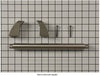 GE Part# WB15X24487 Microwave Door Handle Assembly - Stainless (OEM)