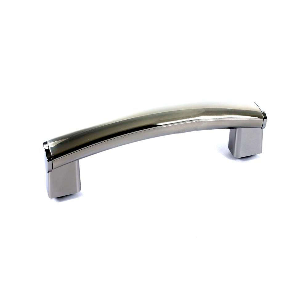 GE Part# WB15X30481 Handle (Black Stainless) - Genuine OEM