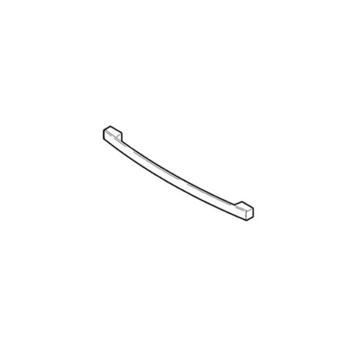 Ge Handle Endcap Asm (Ss) - WB15X42631