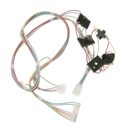 GE Cooktop Ignition Spark Switch and Harness ZGU385NSM2SS