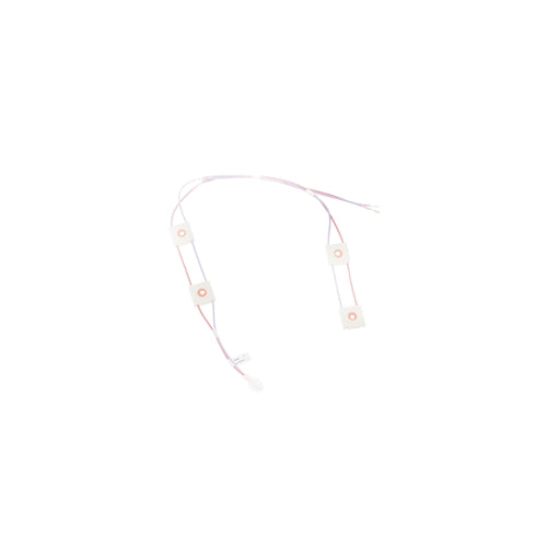 GE Part# WB18X31496 Wire Harness Burner Box - Genuine OEM