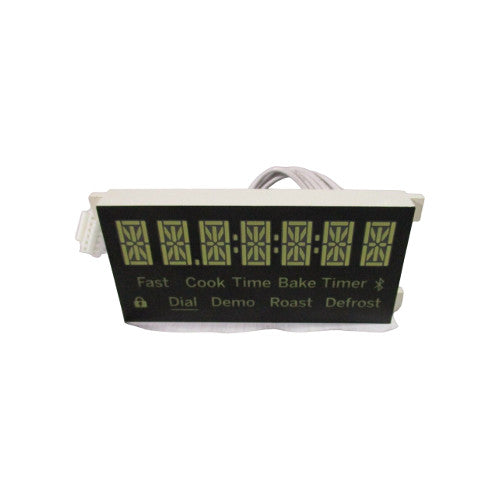 GE Part# WB18X35406 LED Display Assembly - Genuine OEM