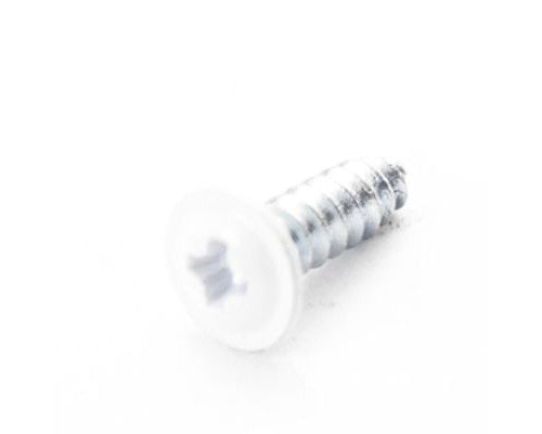 GE Part# WB1K5185 Screw (OEM) White