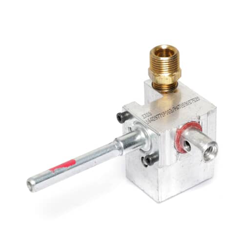 GE Part# WB21X30343 Gas Valve (Dual) - Genuine OEM