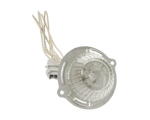 GE Part# WB25X24909 Halogen Lamp Assembly (OEM) Lower, 130v, 35w