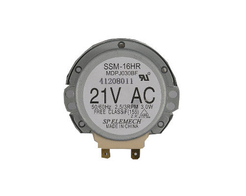 GE Microwave Turntable Motor JVM7195SF1SS