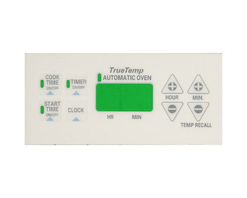 GE Part# WB27K10041 Overlay (OEM) White