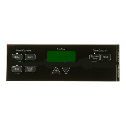 Ge Faceplate Graphics Asm - WB27T11091