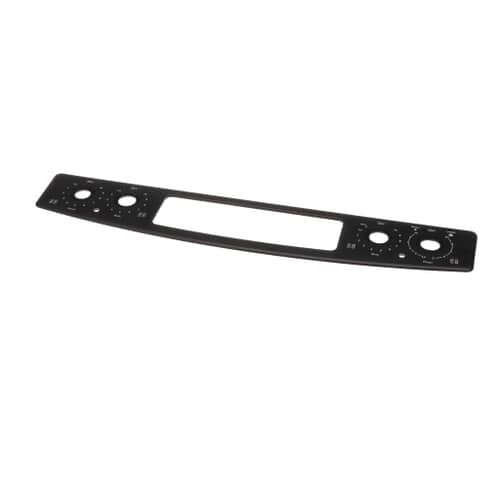 Ge Faceplate (Scr-Bk) - WB27T11194